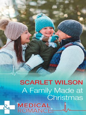 cover image of A Family Made At Christmas